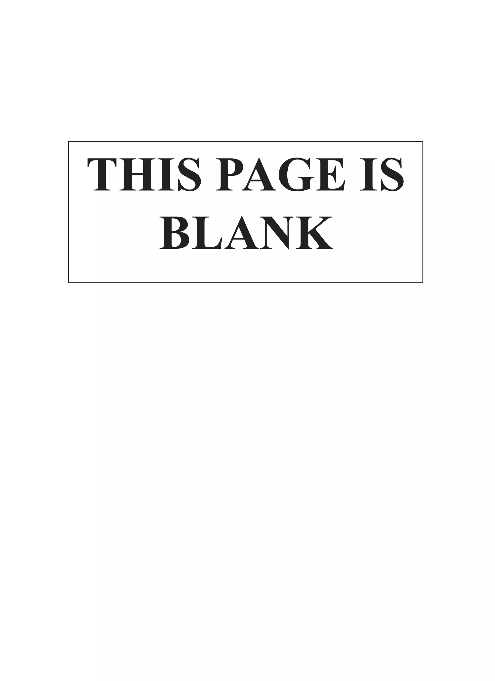 THIS PAGE IS
BLANK

 