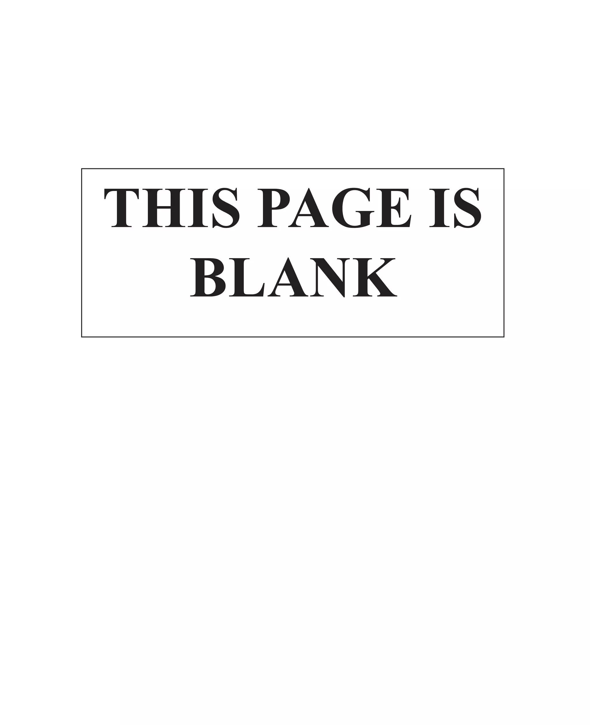 THIS PAGE IS
BLANK

 