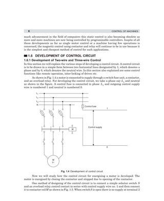 Control of machines | PDF