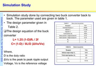 Control of parallel dc dc converters in a dc microgrid | PPTX
