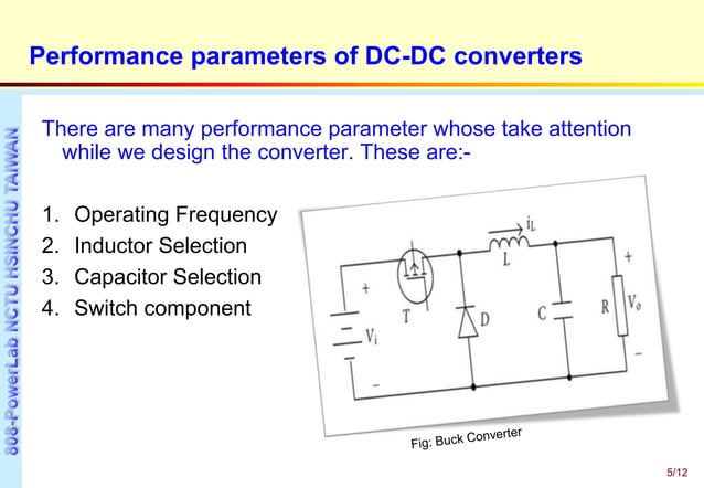 Control of parallel dc dc converters in a dc microgrid | PPT