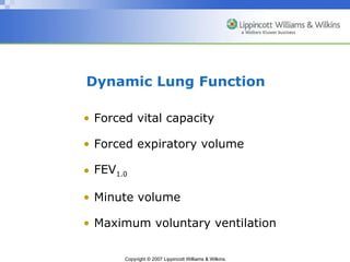 Control Of Respiratory Function | PPT