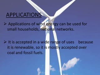 Control scheme for a stand alone wind energy convertion system | PPTX