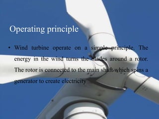 Control scheme for a stand alone wind energy convertion system | PPTX