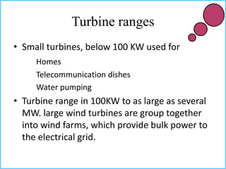 Control scheme for a stand alone wind energy convertion system | PPTX