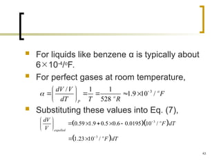 Voc Range Calculation Example Control of Volatile Organic Compounds (VOCs) - with example ...