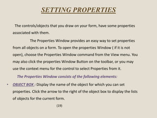 control structure in visual basic | PPTX