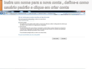 Como utilizar o Controlo Parental
