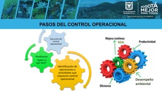 CONTROL OPERACIONAL_en-sistema de gestionma | PDF