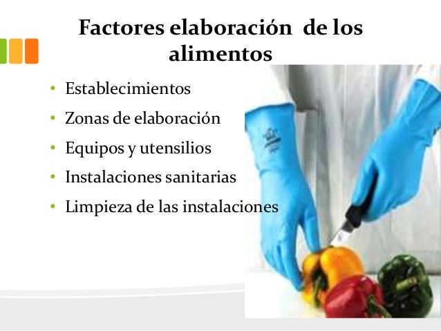 Control higienico sanitario de los alimentos