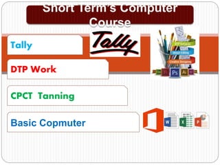 Control palate in page maker dtp | PPTX