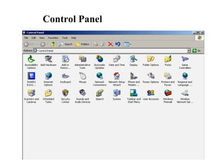 Control panel 07 | PPT