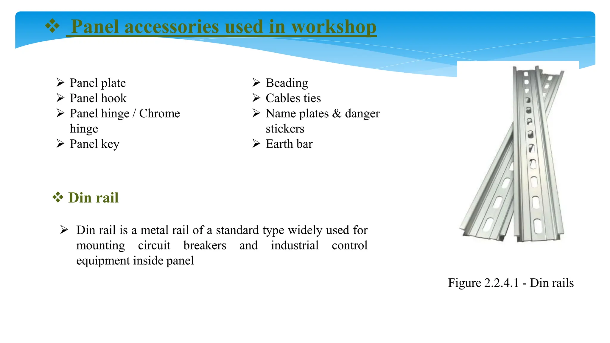 This ppt is based on the working and the making of the control panels ...