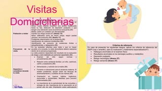 Visitas
Domicicliarias
 