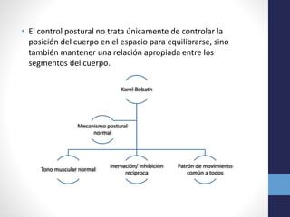 Control postural | PPTX