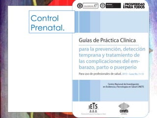 Control
Prenatal.
 