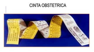 CINTA OBSTETRICA
 