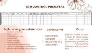 Comprehensive Guide to Prenatal Care: Monitoring, Risk Assessment, and ...
