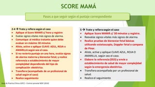 CONTROL PRENATAL - INTERNADO ROTATIVO GINECO OBSTETRICIA | PPTX