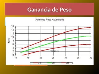 Ganancia de Peso
 