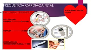 CONTROL PRENATAL NORMAL Y DE ALTO RIESGO.pptx
