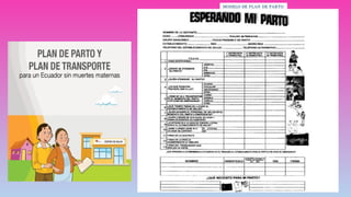 
MODELO DE PLAN DE PARTO
 