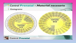 CONTROL PRENATAL Wilson Carrero José oww