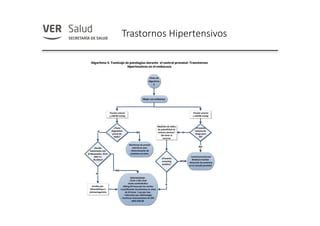 Trastornos Hipertensivos
 