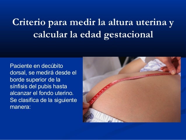 Control prenatal ii