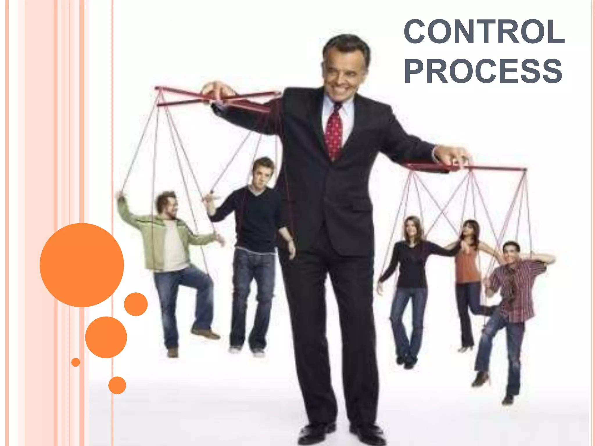 CONTROL
PROCESS
 