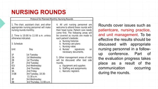 Care Rounds Examples control process .pptx