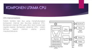 Control processing unit (cpu) | PPT