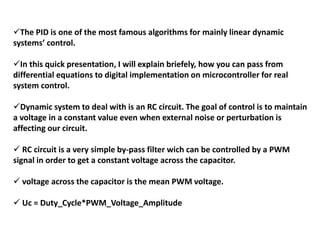 Control project | PPTX