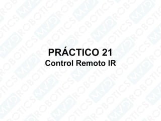 Control remoto IR