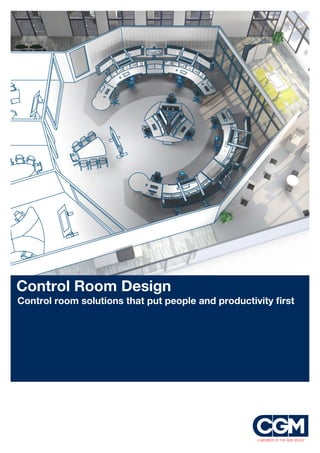 Control Room Design
Control room solutions that put people and productivity first
 