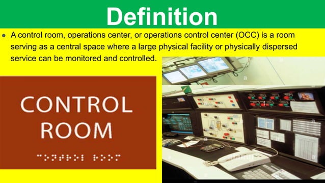 Process Control Room Rules CONTROL ROOM PRECAUTIONS.pptx