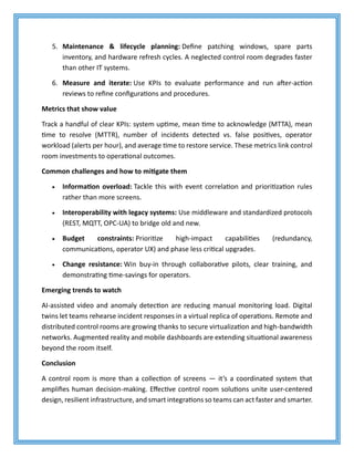 Control Room Solutions Designing the Nerve Center for Modern Operations.pdf