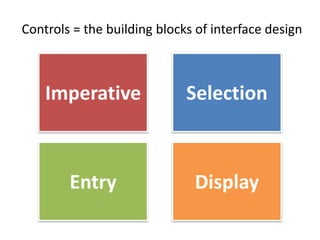 Controls | PPT