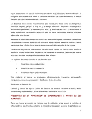 Control Sanitario De Alimento1