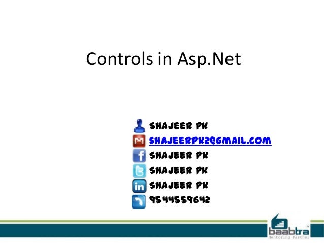 menustrip control in asp.net