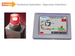 Technical Selection.  Operator Interface 