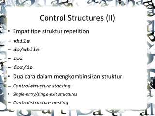 Control Statement I | PPT
