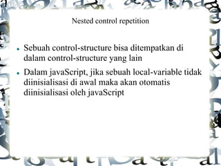Control Statement I | PPT