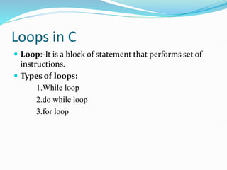Control Statement IN C.pptx