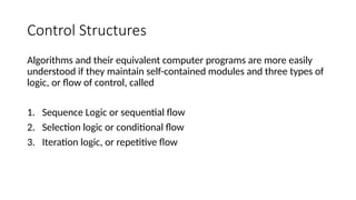 Control Structures and Looping Basics Understanding Control Flow and ...