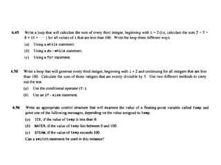Control statements anil