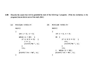 Control statements anil