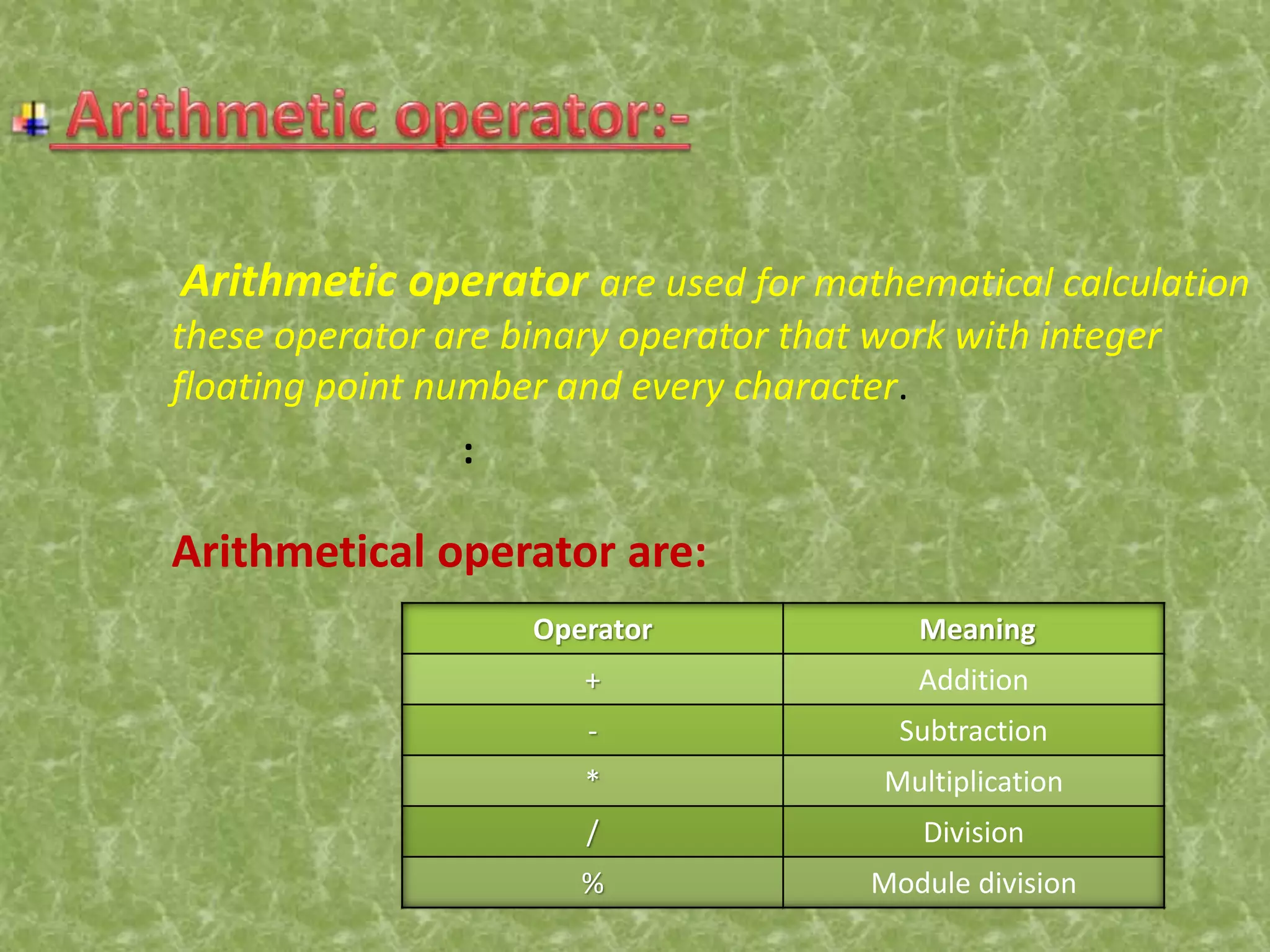 Control statements in c | PPTX | Programming Languages | Computing