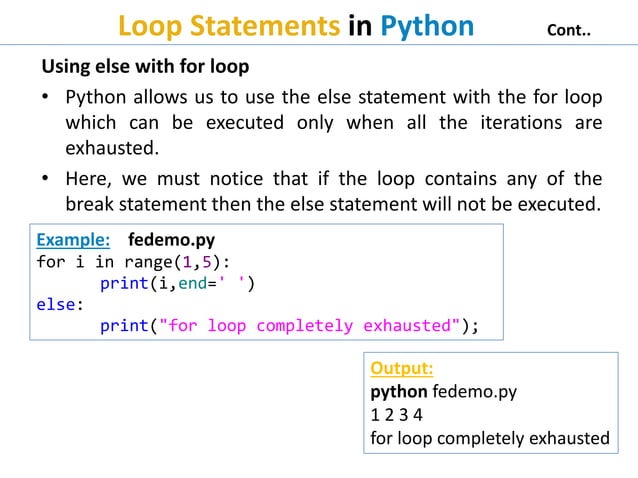 Control_Statements_in_Python.pptx | Programming Languages | Computing