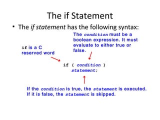 Control structure | PPT